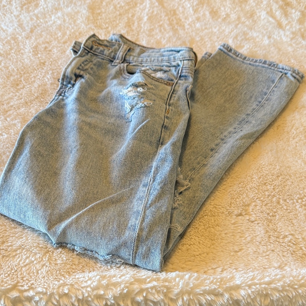 Women’s American Eagle Outfitters Light Blue Women Jeans
